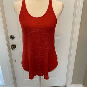 Project Social T Knit Tank with Geometric Print